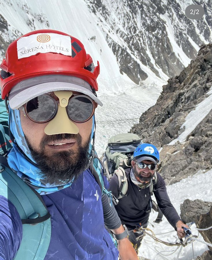 Afghan climber passes away during the K2 summit
