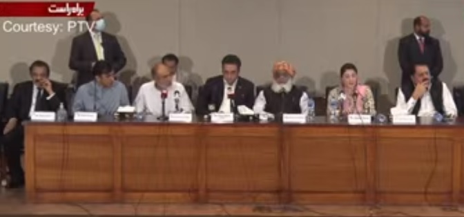 Institutions to remain in their limits, PDM leaders demand