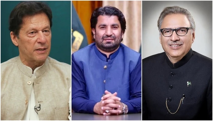 PML-N submits resolution in Senate against president & PTI leaders