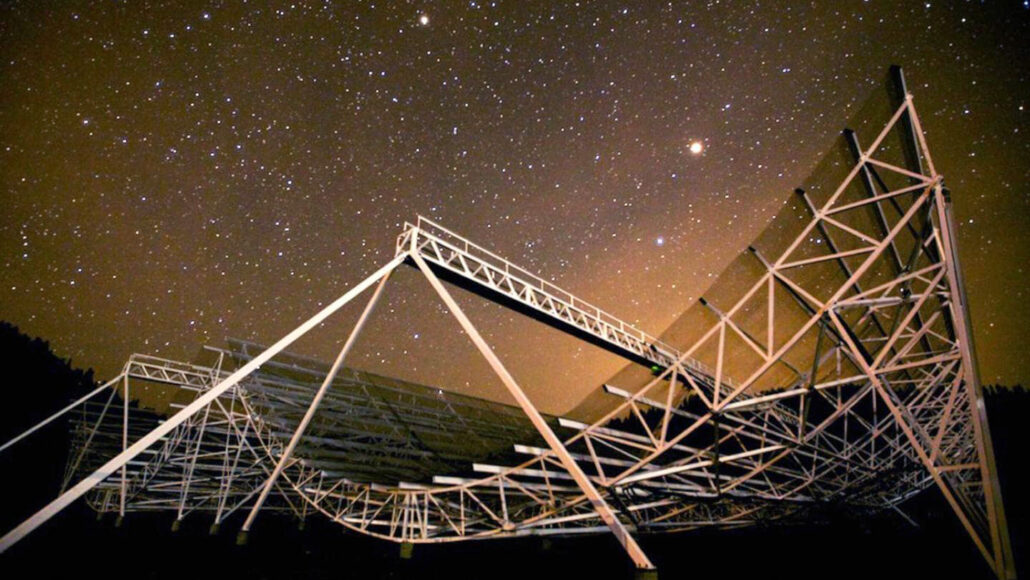 A fast radio burst’s beat offers a clue to its cosmic origin