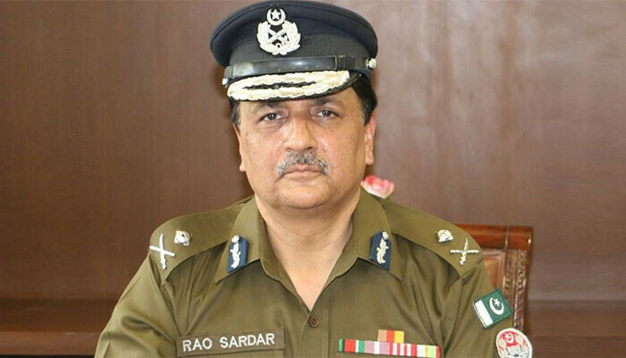 IG Punjab Rao Sardar apologizes to continue work