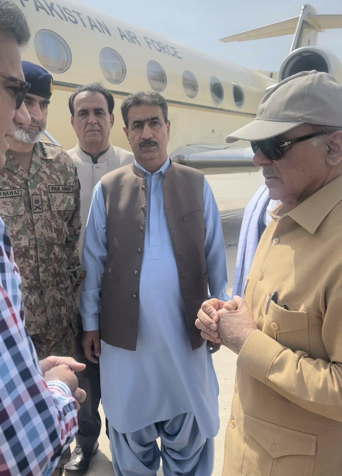 Prime Minister visits flood-hit areas of Balochistan