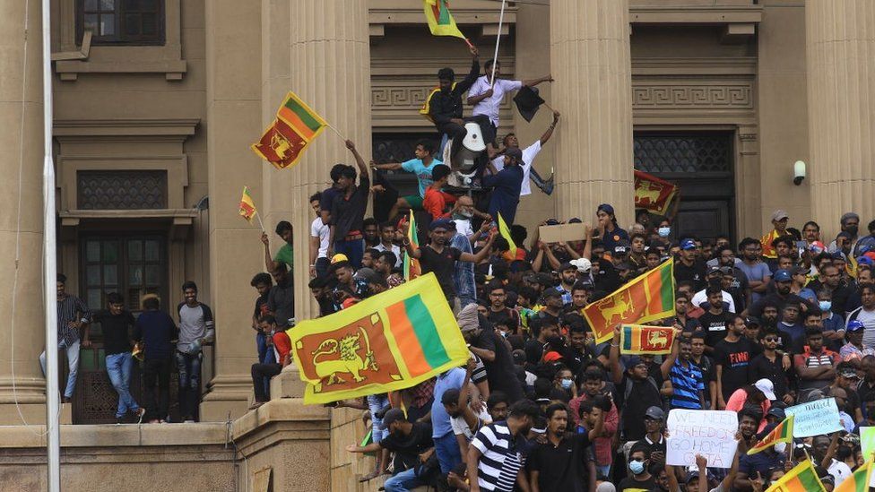 Sri Lanka declares state of emergency