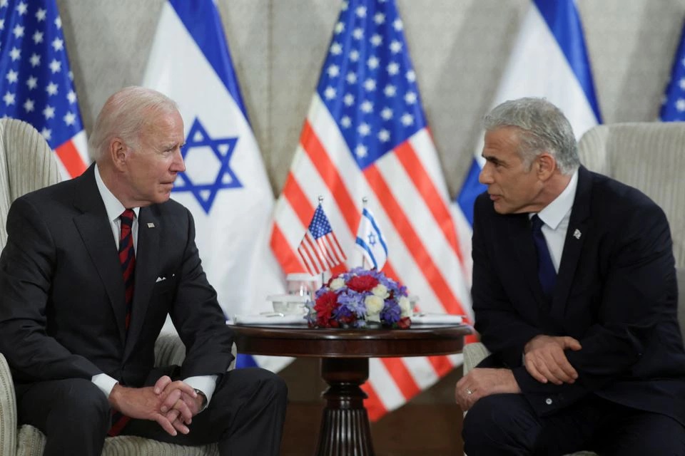 U.S. Israel pledge to deny Iran nuclear weapon