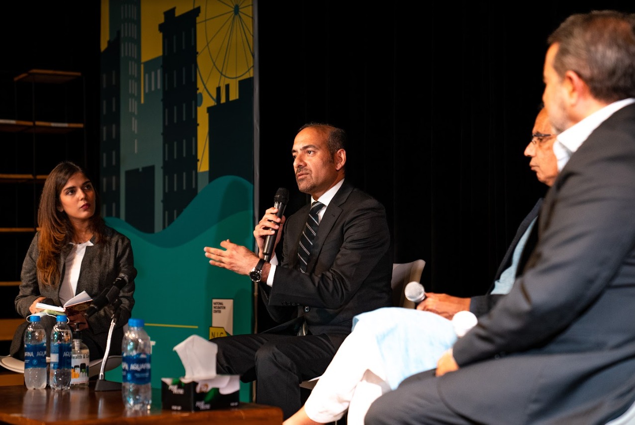 ENTREPRENEURSHIP AND INNOVATION VITAL FOR HEALTHY ECONOMY, U.S. SPECIAL REPRESENTATIVE DILAWAR SYED