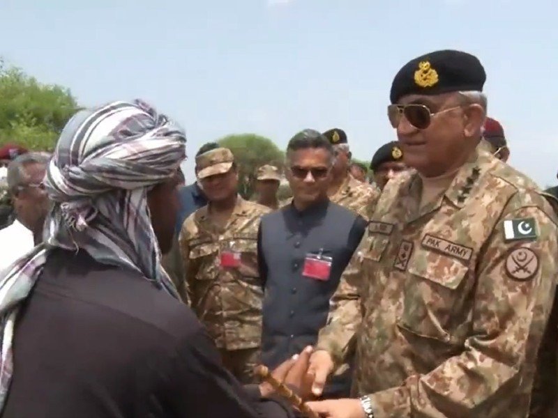 Military leadership vows to continue efforts till rehabilitation