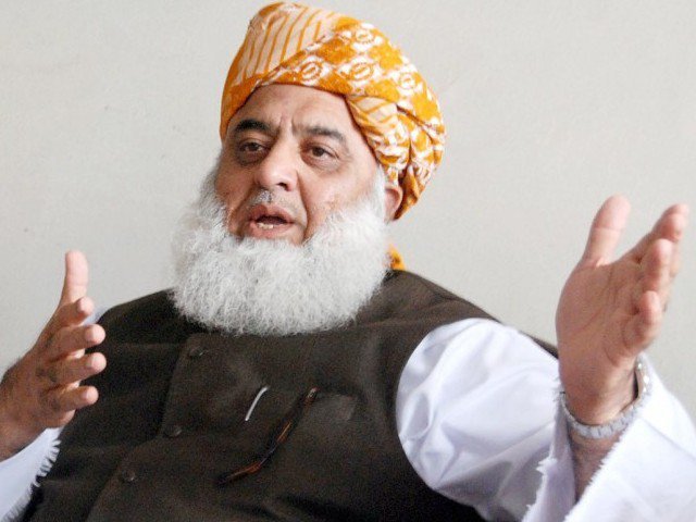 ECP’s verdict proves Imran Khan a ‘Jewish agent’, Fazlur Rehman