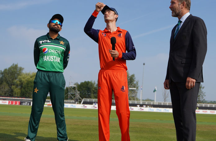 First ODI: Pakistan set a target of 315 runs to win against the Netherlands