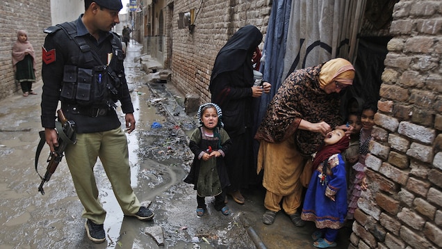 Tank, Militants kill 2 Policemen escorting polio workers