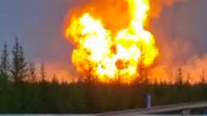 Russia burns large amount of gas as energy bills soaring in Europe