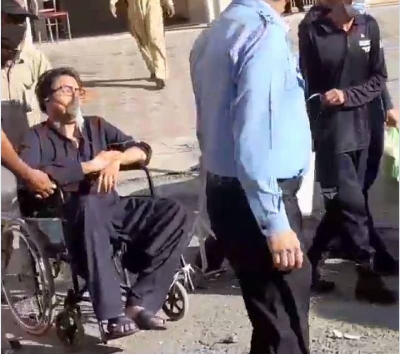 Court orders Shahbaz Gill to stay in hospital till Monday