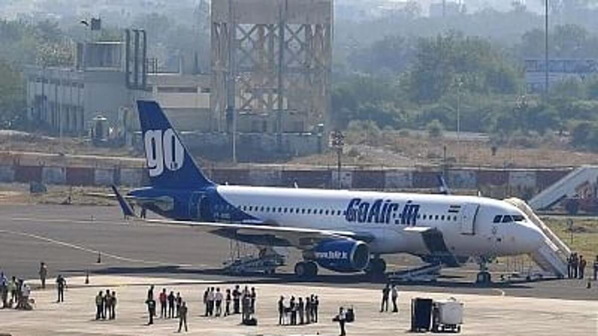 Charted airplane makes emergency landing at Karachi