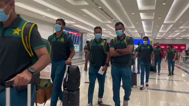 Pakistan team reaches UAE for Asia Cup 2022
