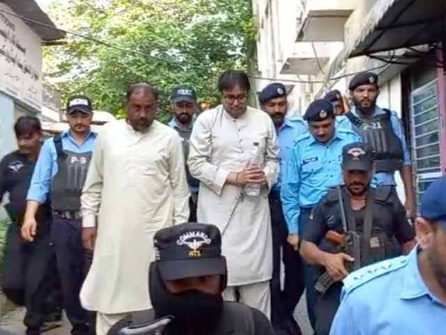 Court sends Shahbaz Gill on two-day physical remand