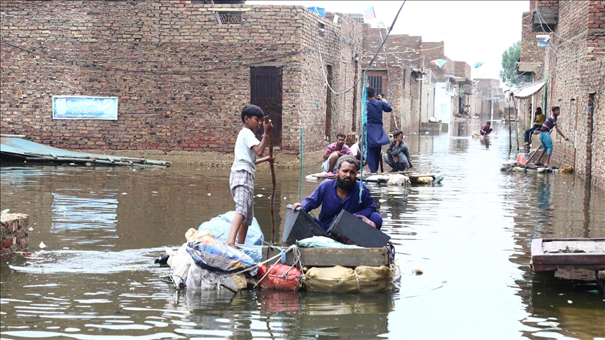 263 die, 700 injured in rain related incidents in Sindh