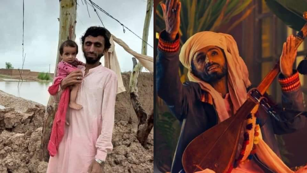 “Kana Yaari” fame lives homeless in flood hit Balochistan