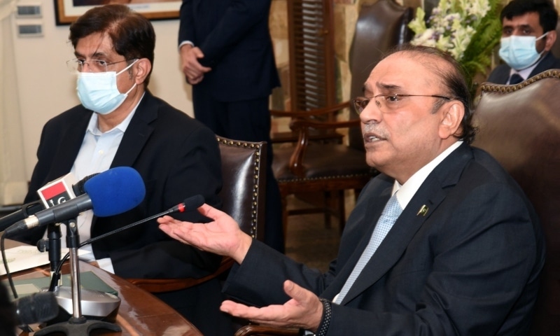 Lust for power drives “one man” crazy, Asif Zardari