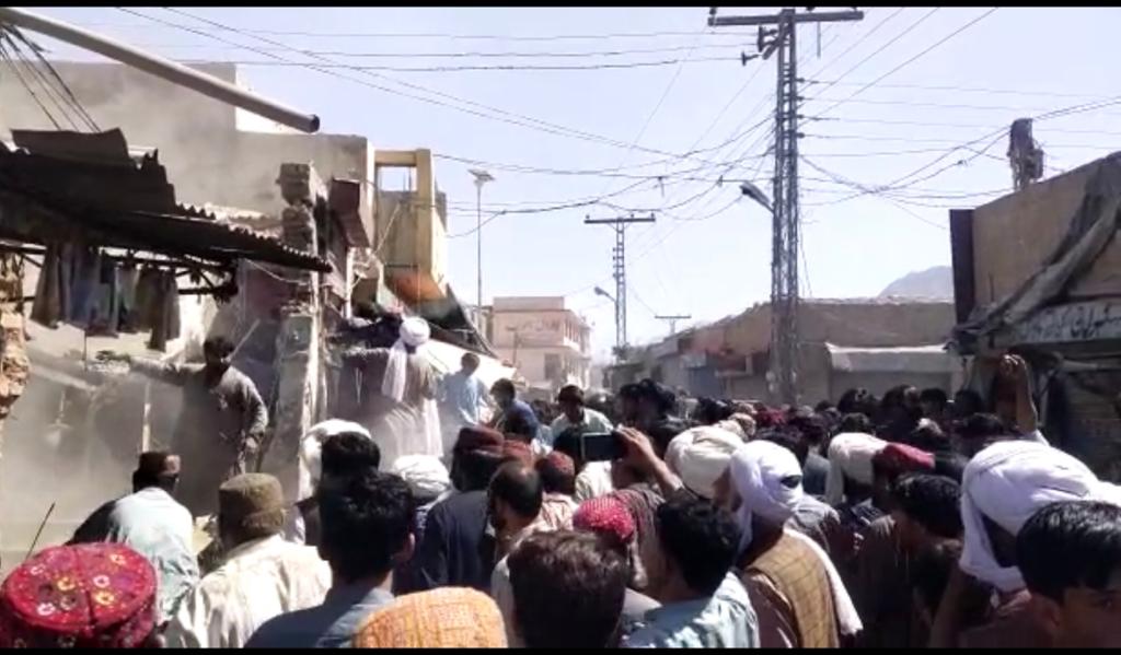 Blast in Kohlu, one die, 12 injured