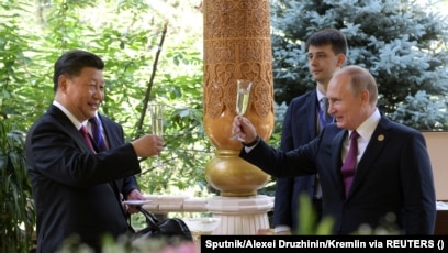 Putin acknowledges China’s “concern” over Ukraine