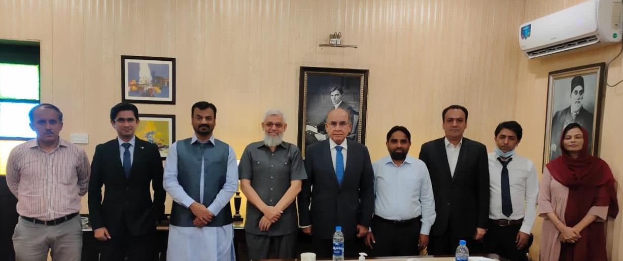 NAEAC delegation visit SMIU