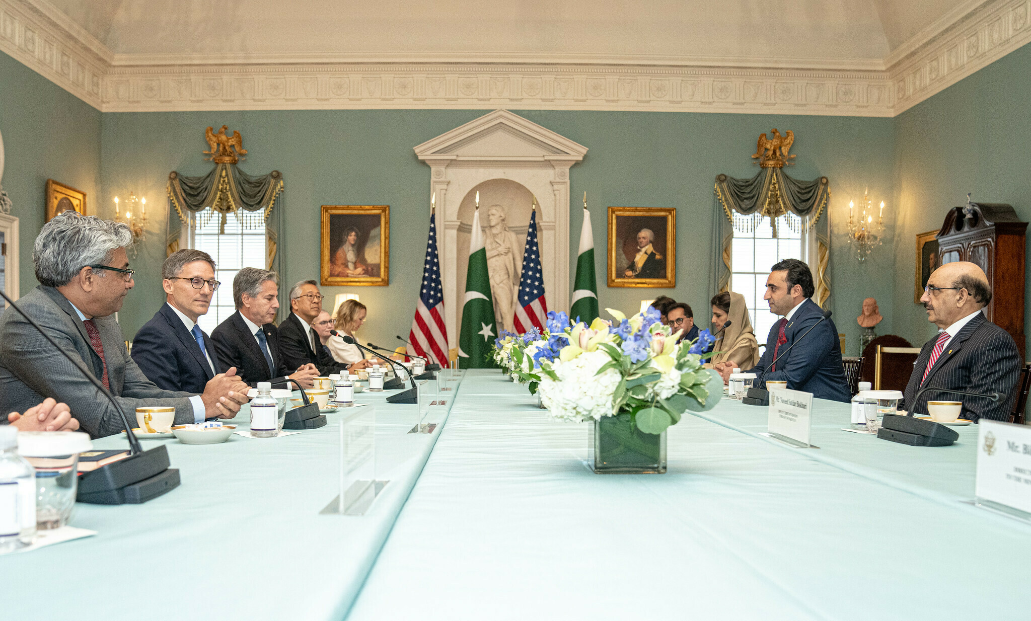 Pakistan seeks US assistance in climate change justice, FM Bilawal