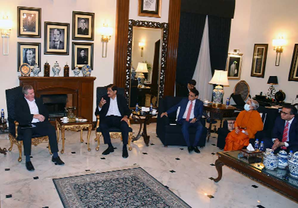 CM Sindh, WHO works together to prevent water-borne diseases