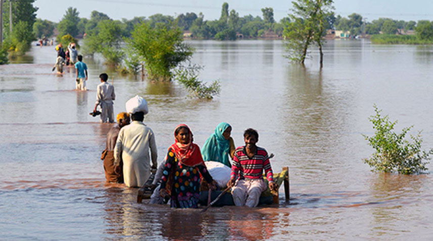 France offers relief supplies to flood torn Pakistani nation