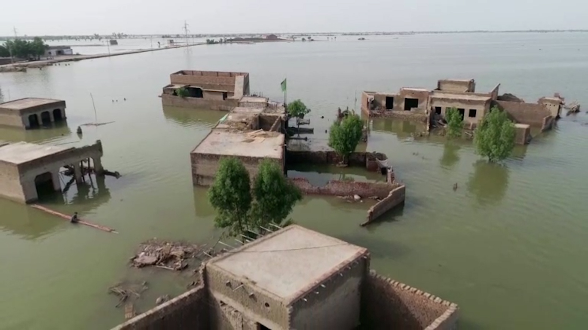 Infrastructure worth more than 13.57b destroy in Pakistan