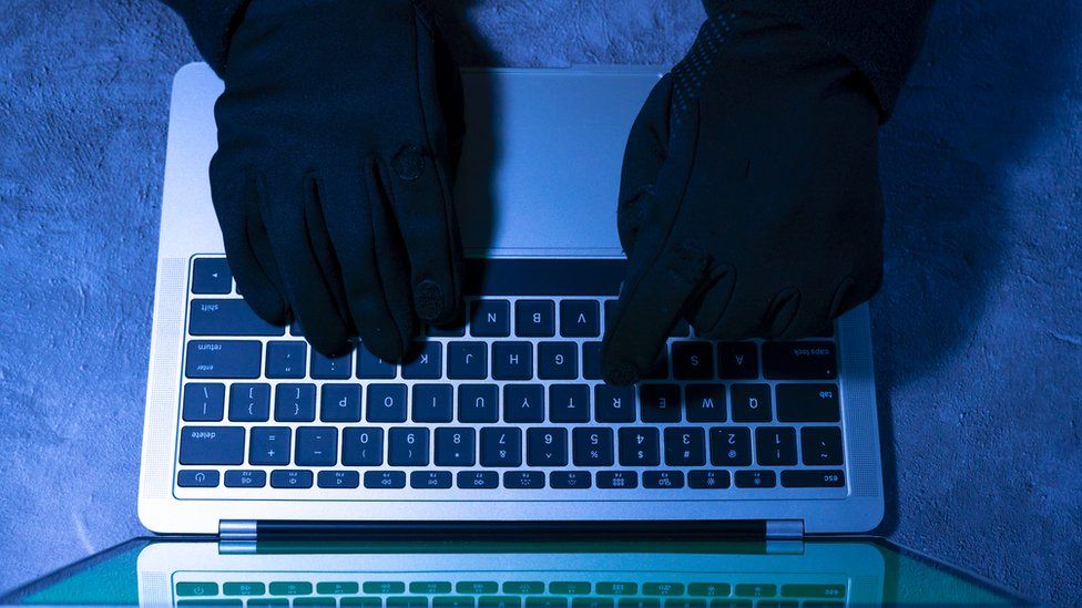 Hackers create a fake news website to target officials