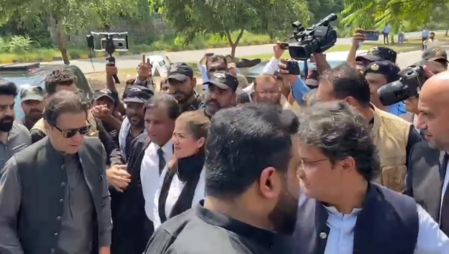 ATC extends Imran Khan’s interim bail till September 20