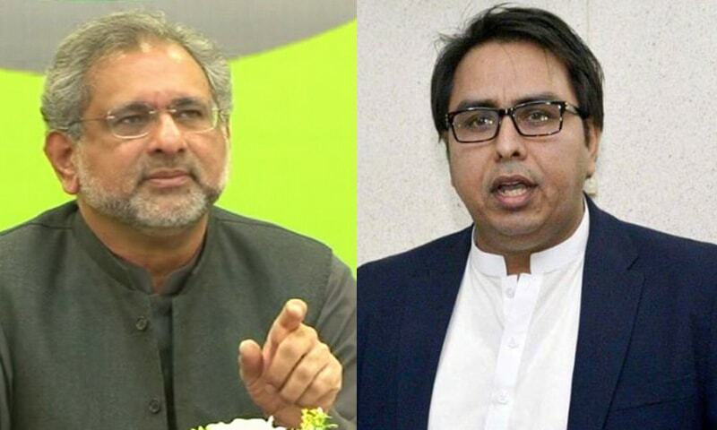 Shahid Khaqan sends legal notice to Shahbaz Gill