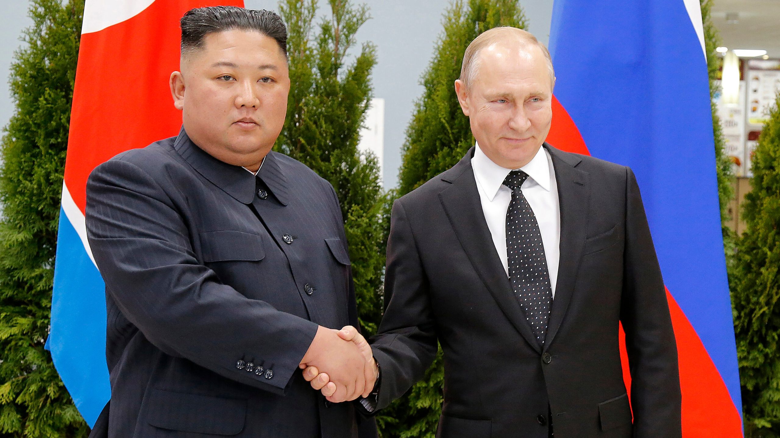Never sold weapons to Russia, North Korea