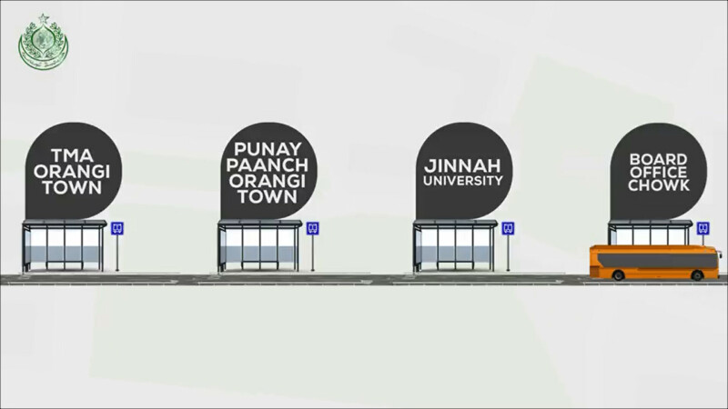 Sindh govt launches first BRT Orange Line in Karachi