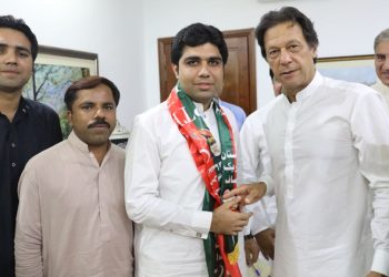 PTI MPA Khurram Laghari part ways with Imran Khan