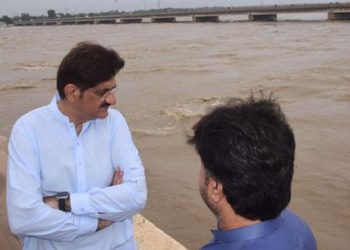 One-third of the area cleared from flood water, CM Sindh