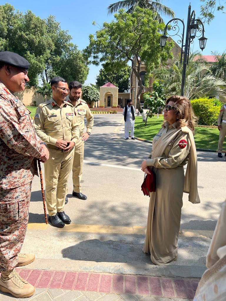 Dr. Seemin Jamali receives honorary title of Lieutenant Colonel