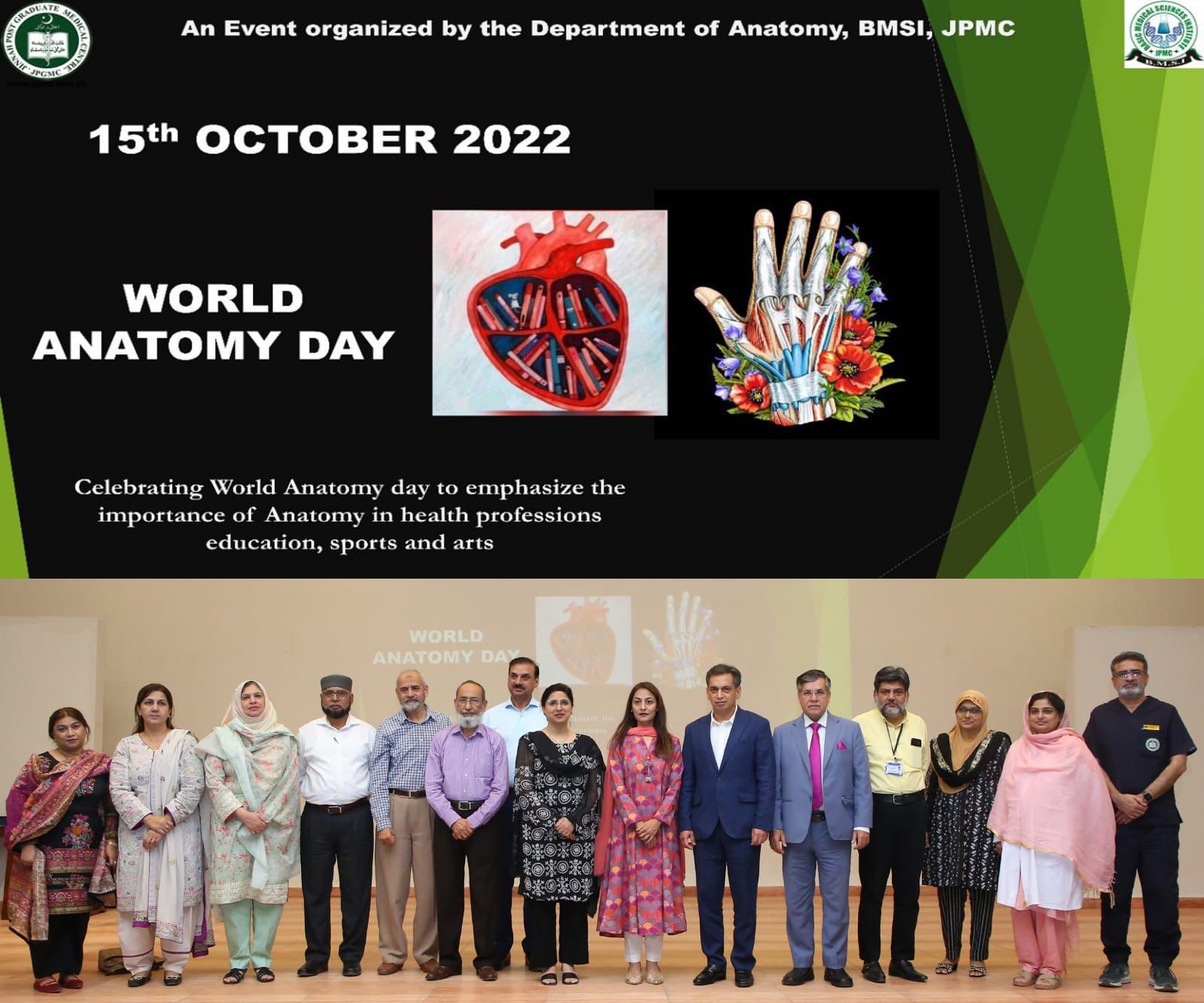 BMSI observes World Anatomy Day at JPMC