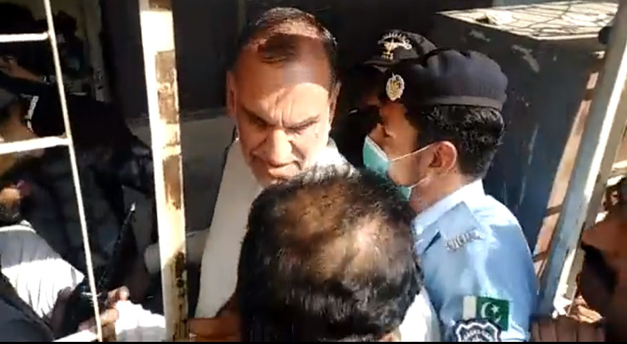 Court sends Azam Swati to prison on judicial remand