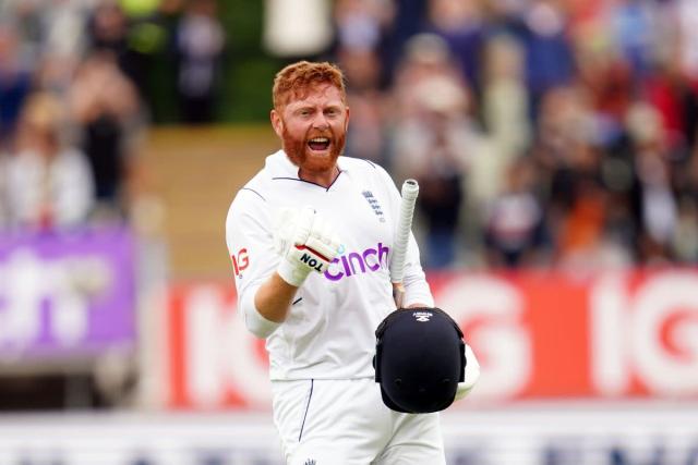 Bairstow wins Bob Willis trophy award