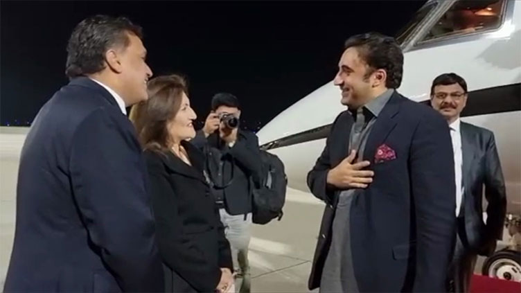 Foreign Minister Bilawal Bhutto reaches Germany