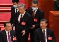 Jintao dramatically leaves session during Communist Party Congress