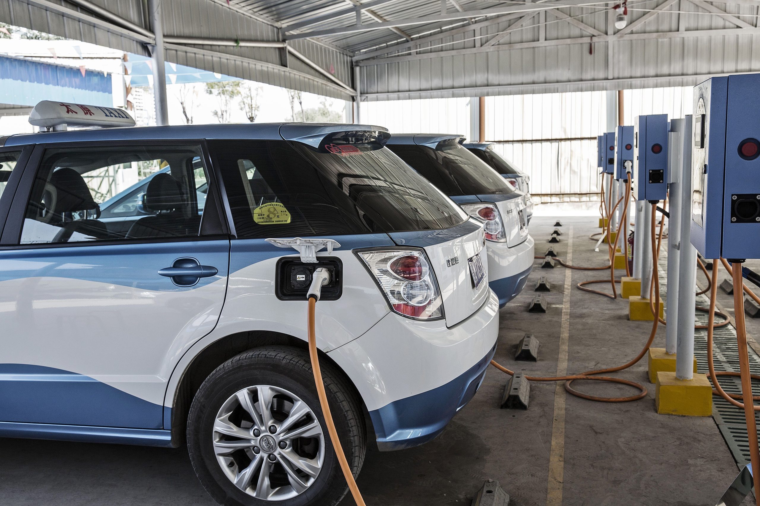 China’s electric market industry boom rapidly