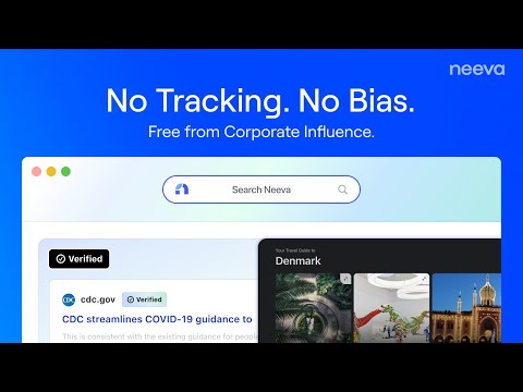 Former google boss launches tracker free search engine
