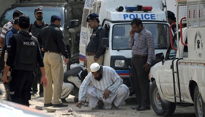 Police arrest Korangi Fire Station killer