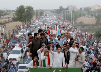 PTI long march reaches in Shahdara