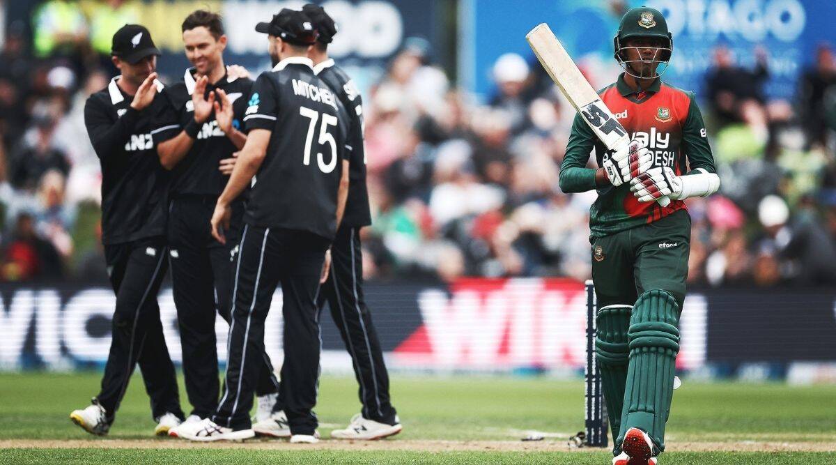 New Zealand  thrashes Bangladesh in tri-series