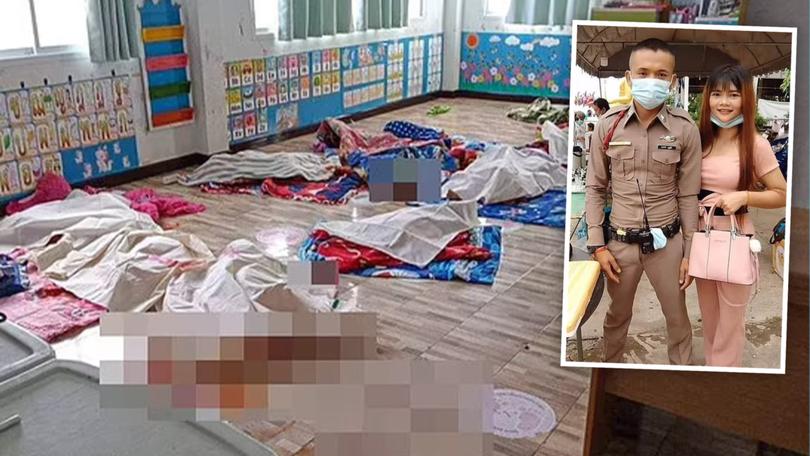 Thailand: 34 including 22 children killed in mass shooting