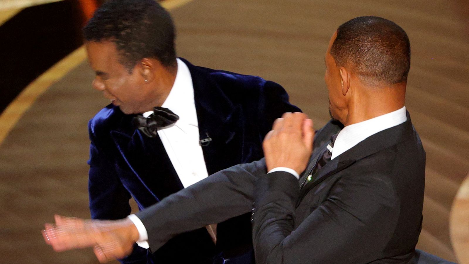 Finally Will Smith apologises to Rock over infamous Oscars slap