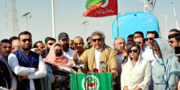 ATC indicted 15 PTI leaders including Ali Zaidi, Khurrum Sher in rioting