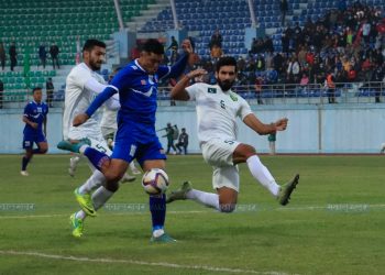 Football: Nepal beat Pakistan 1-0